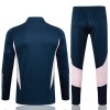 AFC Ajax Quarter Zip Trenings Collegegenser Set 23-24 Blå - Herre